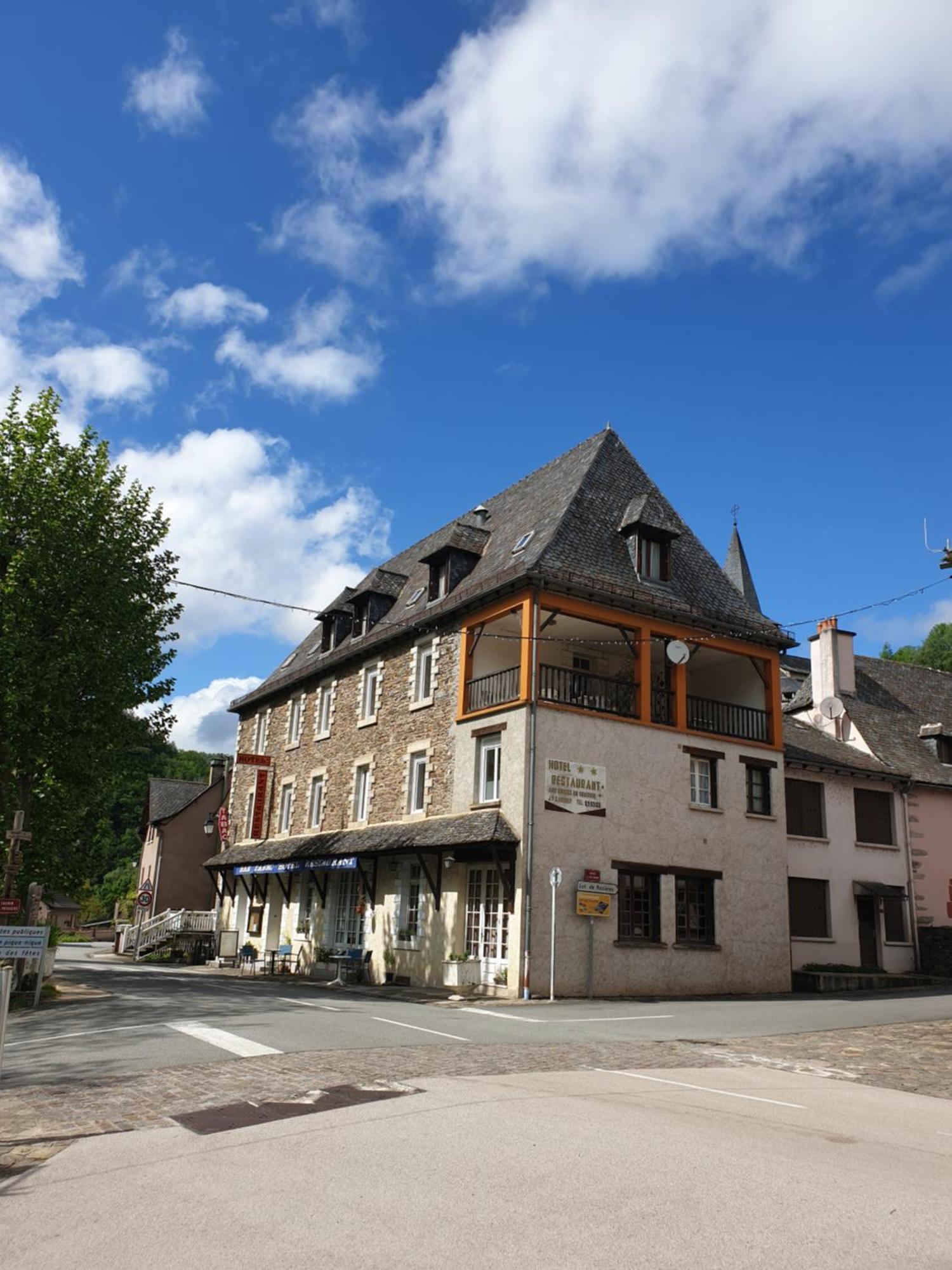 Aux Gorges Du Dourdou Otel Conques-en-Rouergue Dış mekan fotoğraf