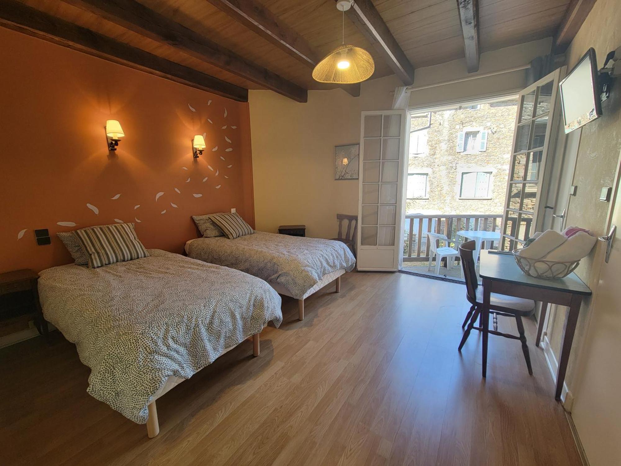 Aux Gorges Du Dourdou Otel Conques-en-Rouergue Dış mekan fotoğraf